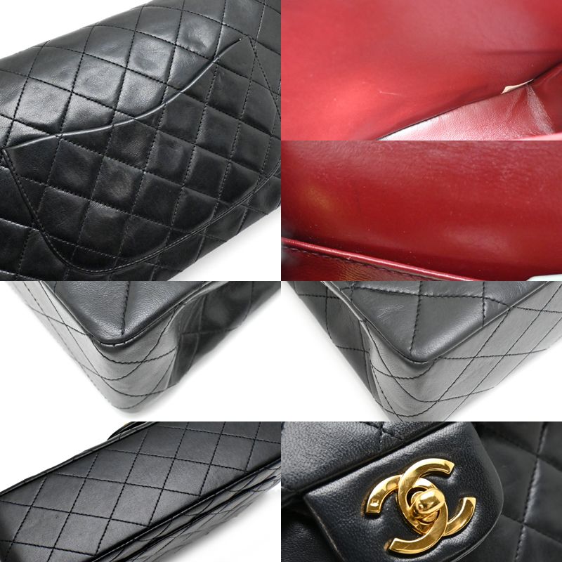 Chanel Shoulder Bag Black — view 7