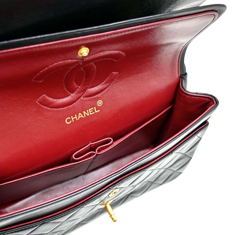 Chanel Shoulder Bag Black — view 6