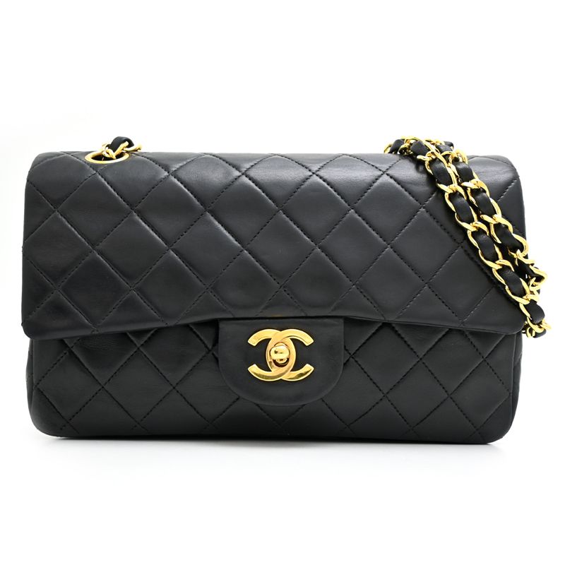 Chanel Shoulder Bag Black