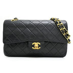 Chanel Shoulder Bag Black