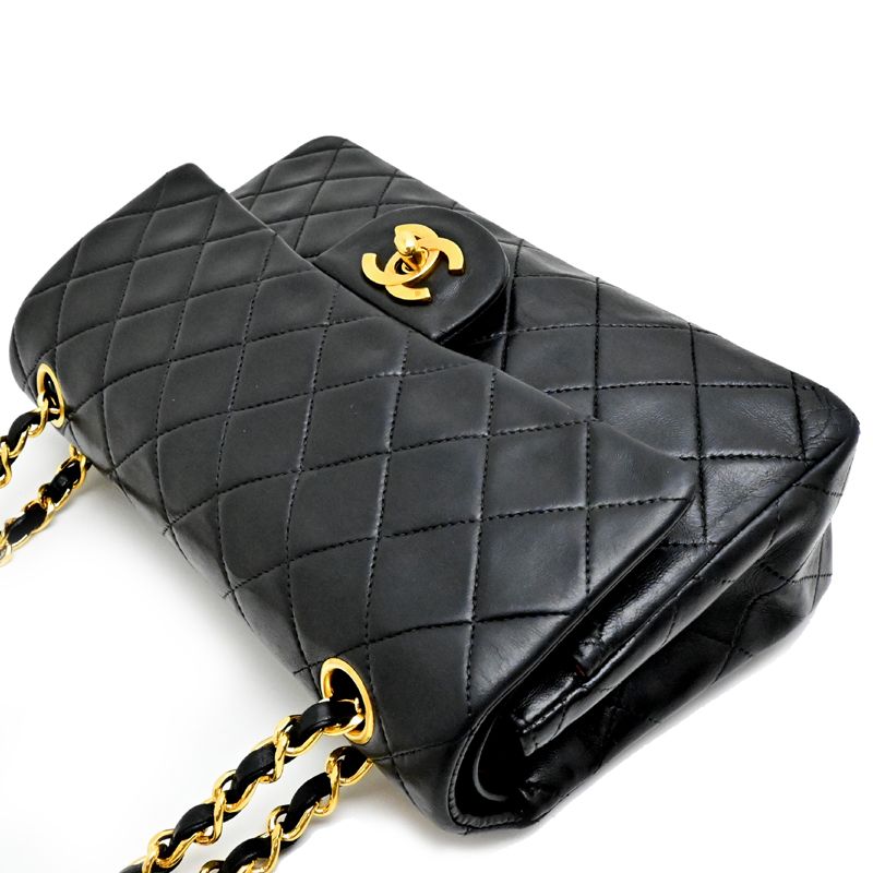 Chanel Shoulder Bag Black — view 3