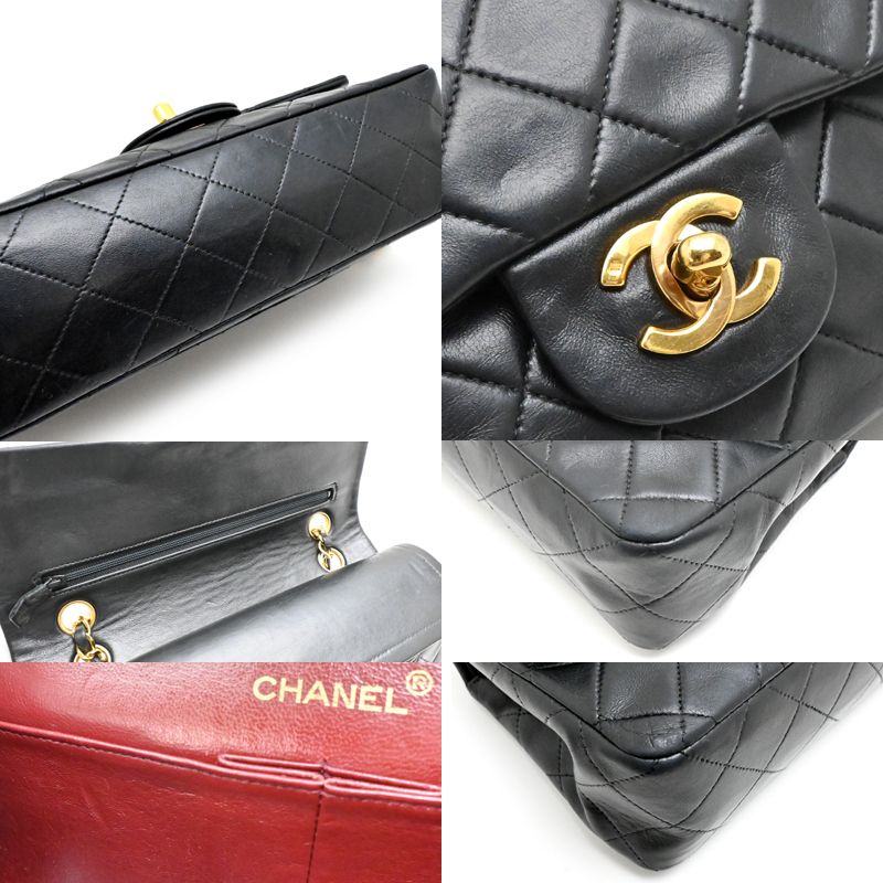 Chanel Shoulder Bag Black — view 7