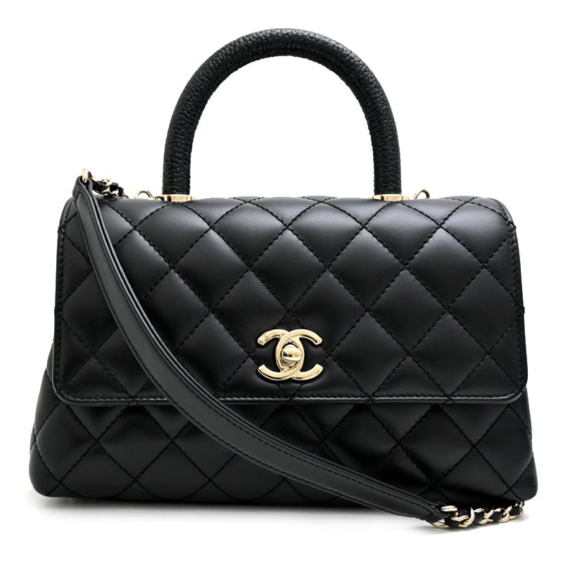 Chanel Handbag Black