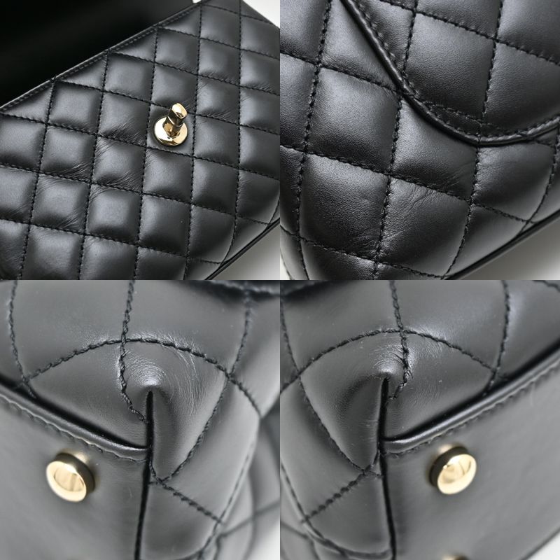 Chanel Handbag Black — view 7