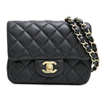 Chanel Shoulder Bag Black