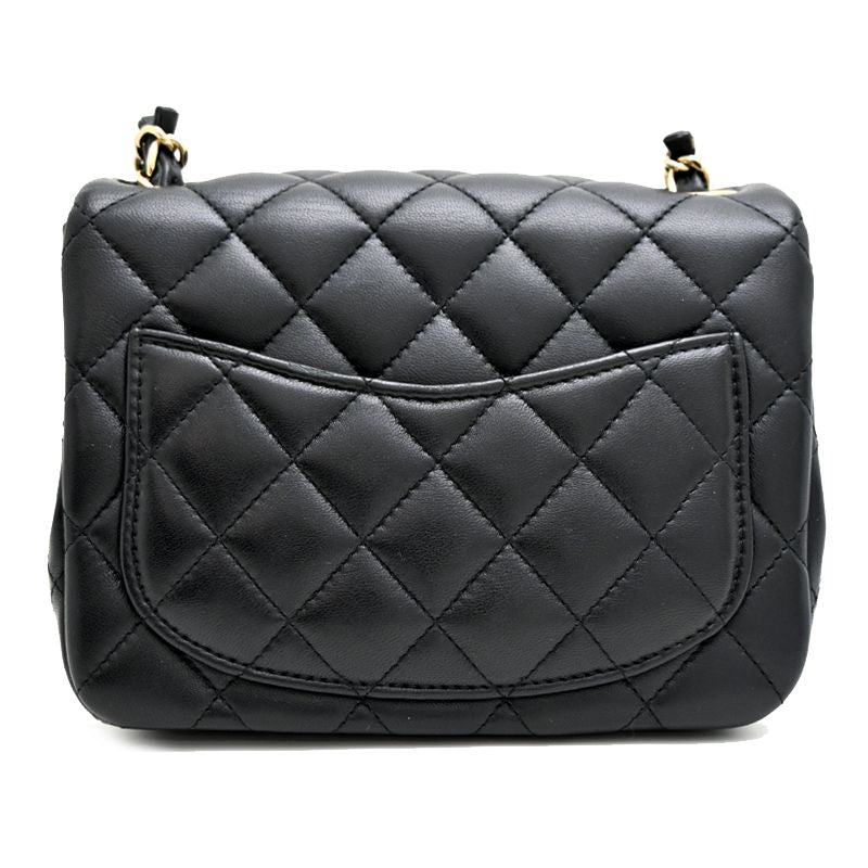 Chanel Shoulder Bag Black — view 2