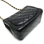 Chanel Shoulder Bag Black — view 4