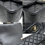 Chanel Shoulder Bag Black — view 7
