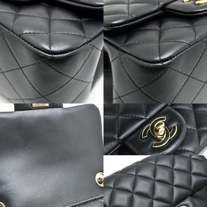 Chanel Shoulder Bag Black — view 7