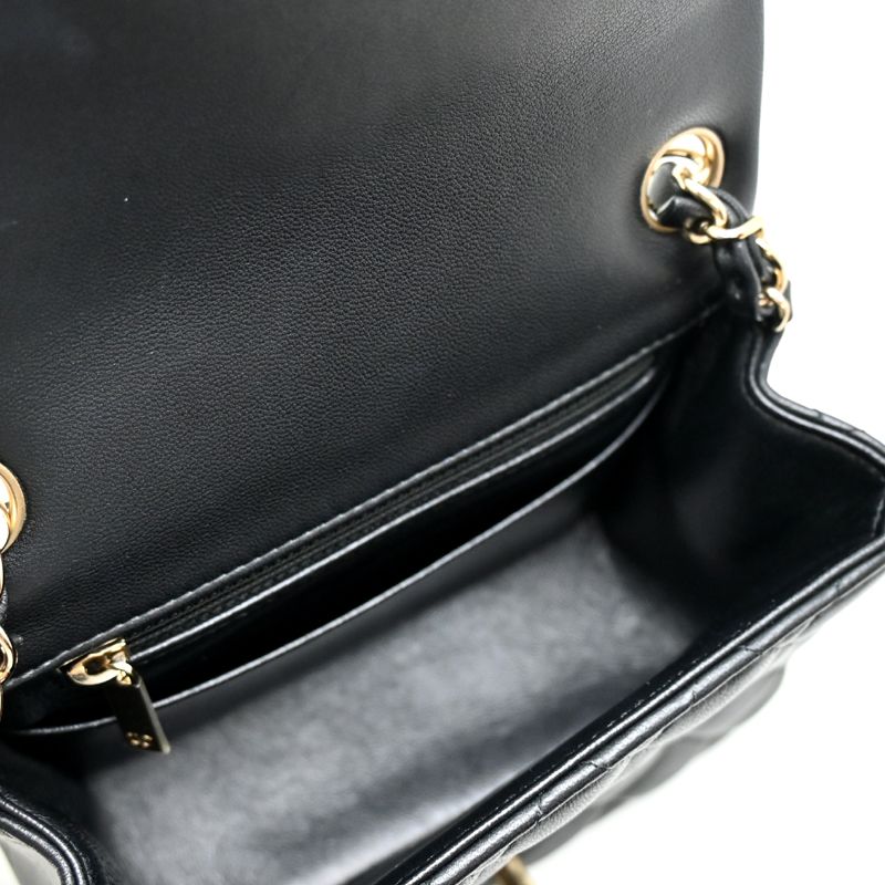 Chanel Shoulder Bag Black — view 6