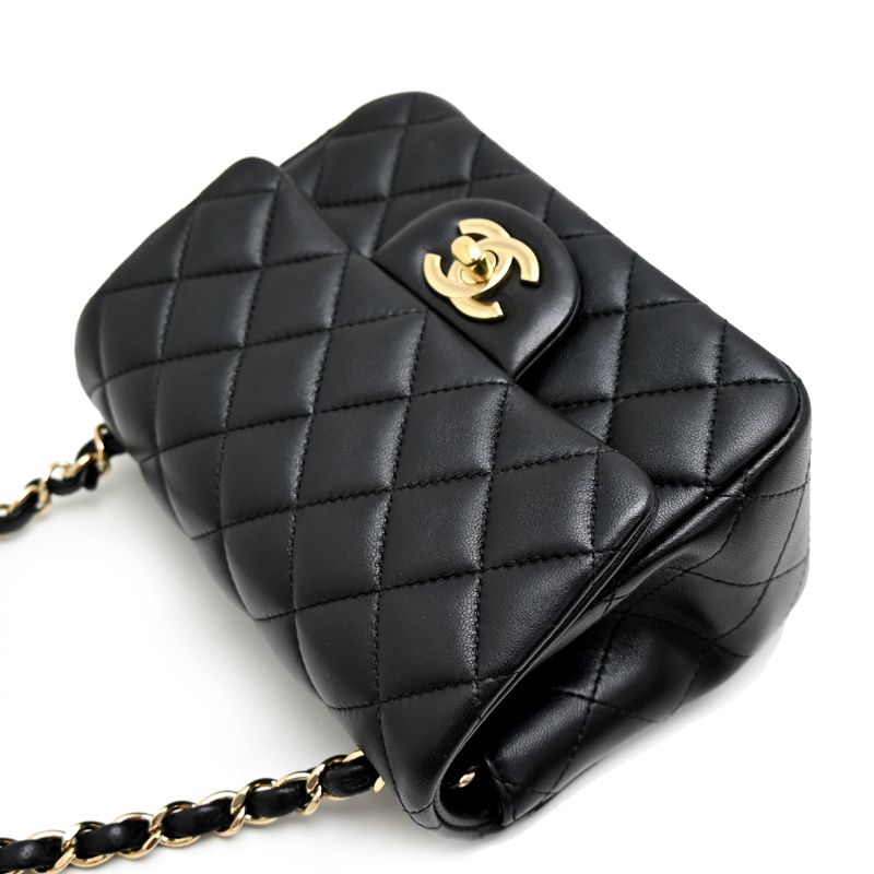 Chanel Shoulder Bag Black — view 3