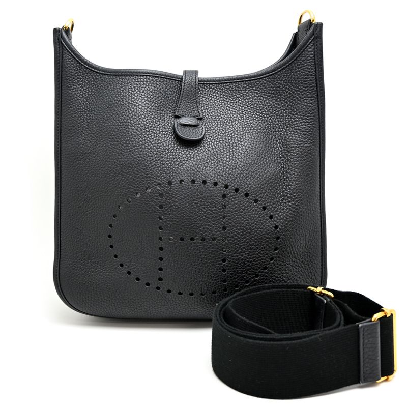 Hermes Shoulder Bag Black