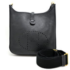 Hermes Shoulder Bag Black