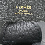 Hermes Shoulder Bag Black — view 8