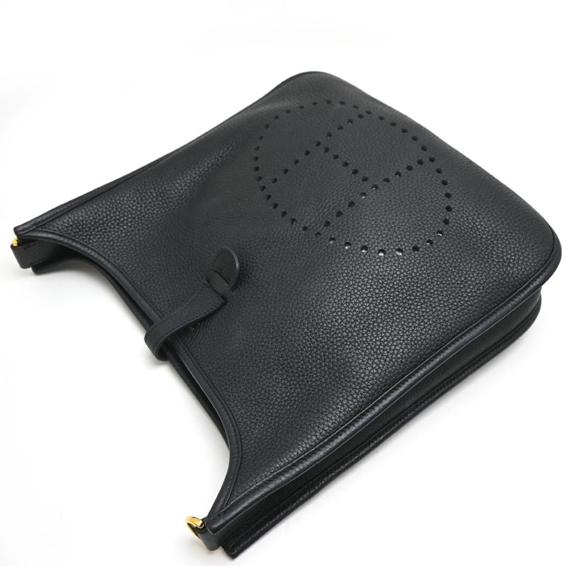 Hermes Shoulder Bag Black — view 3