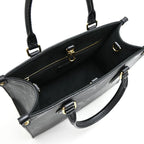 Louis Vuitton Handbag Black — view 6
