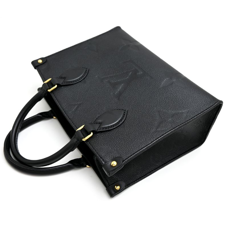 Louis Vuitton Handbag Black — view 3