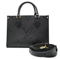 Louis Vuitton Handbag Black