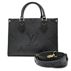 Louis Vuitton Handbag Black