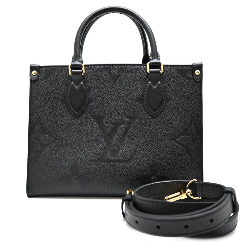 Louis Vuitton Handbag Black