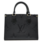 Louis Vuitton Handbag Black — view 2