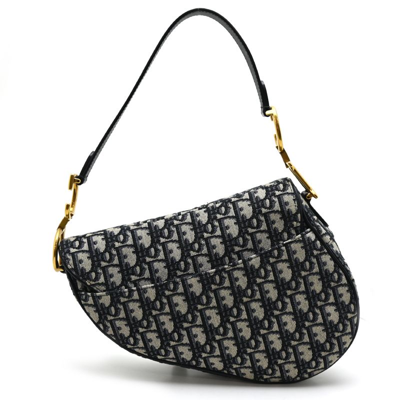 Dior Shoulder Bag Navy — view 2