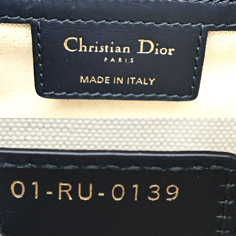 Dior Shoulder Bag Navy — view 8