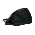 Bottega Veneta Intrecciato Leather Boston Bag Black — view 5