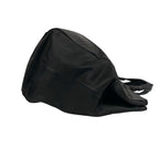 Bottega Veneta Intrecciato Leather Boston Bag Black — view 6
