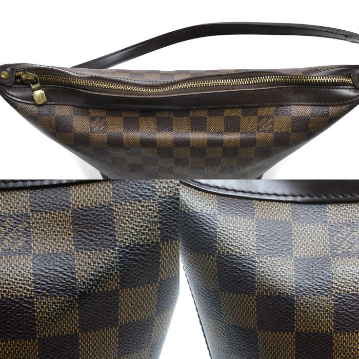 Louis Vuitton Illovo MM Shoulder Bag Damier — view 4