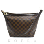 Louis Vuitton Illovo MM Shoulder Bag Damier