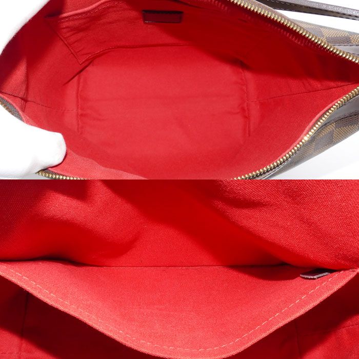 Louis Vuitton Illovo MM Shoulder Bag Damier — view 5