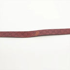 Gucci Guccissima Leather Belt Gentleman — view 4