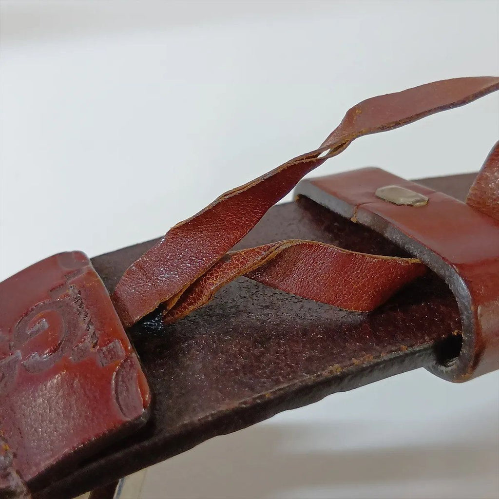 Gucci Guccissima Leather Belt Gentleman — view 6