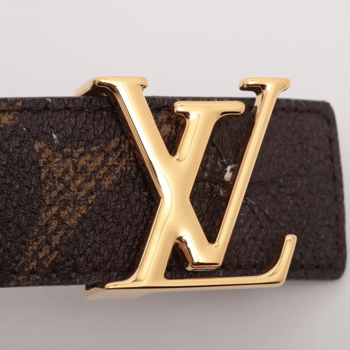Louis Vuitton Monogram Ceinture LV Iconic 30 Reversible Belt — view 5