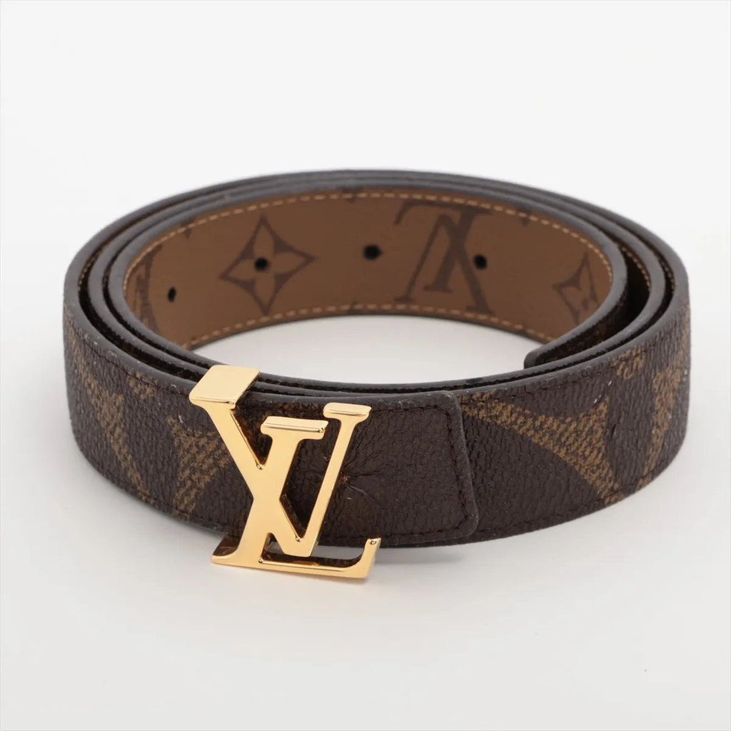 Louis Vuitton Monogram Ceinture LV Iconic 30 Reversible Belt