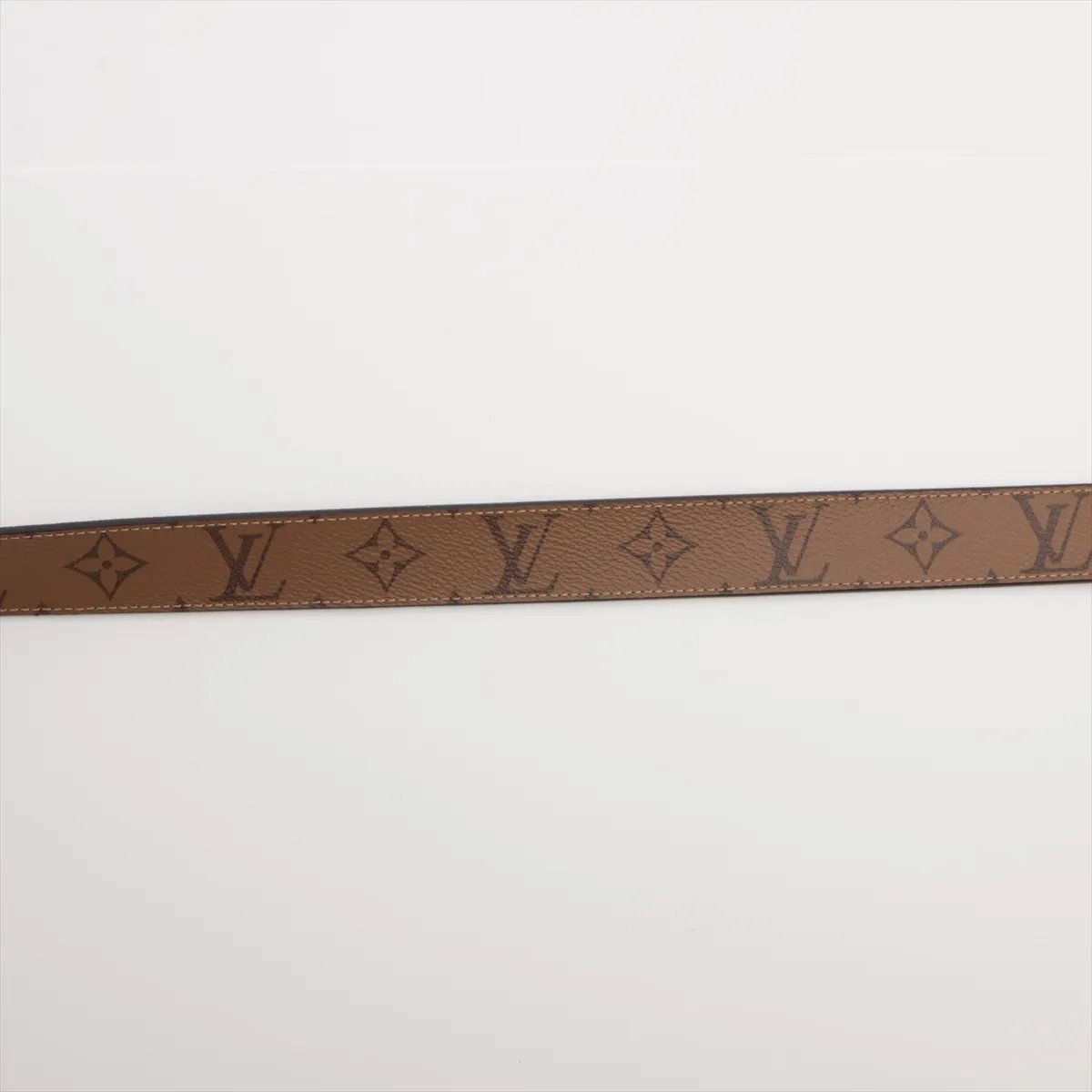 Louis Vuitton Monogram Ceinture LV Iconic 30 Reversible Belt — view 4