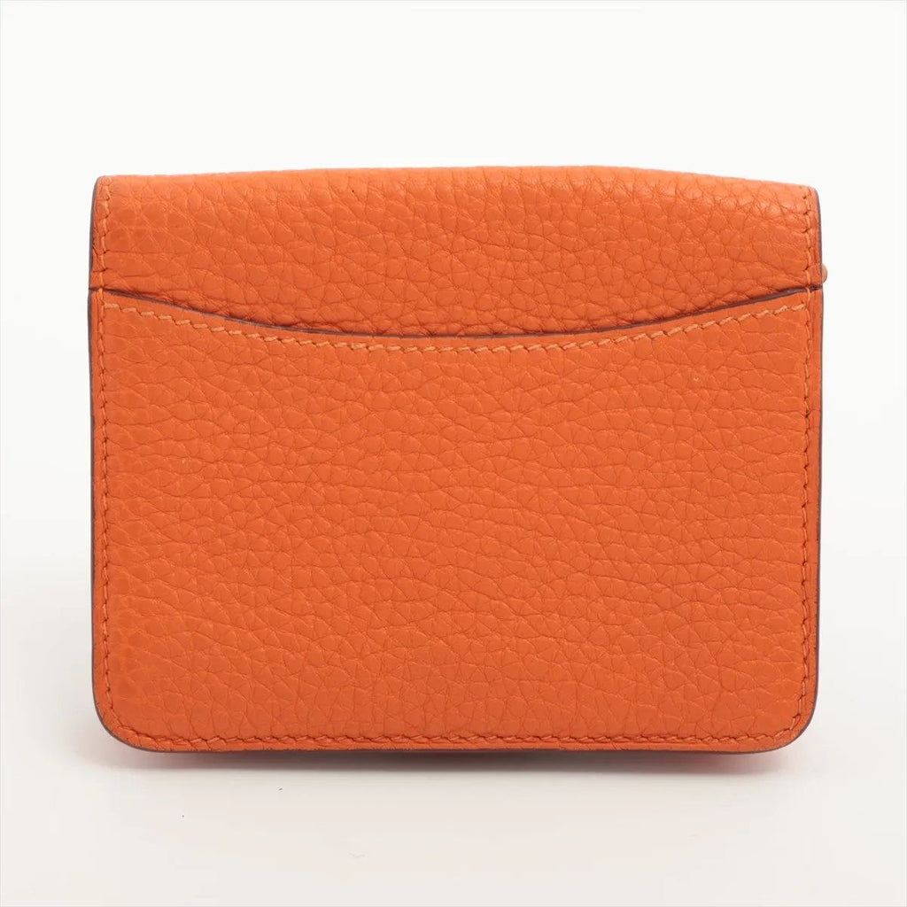 Hermes Dogon Coin Purse Togo Leather — view 2