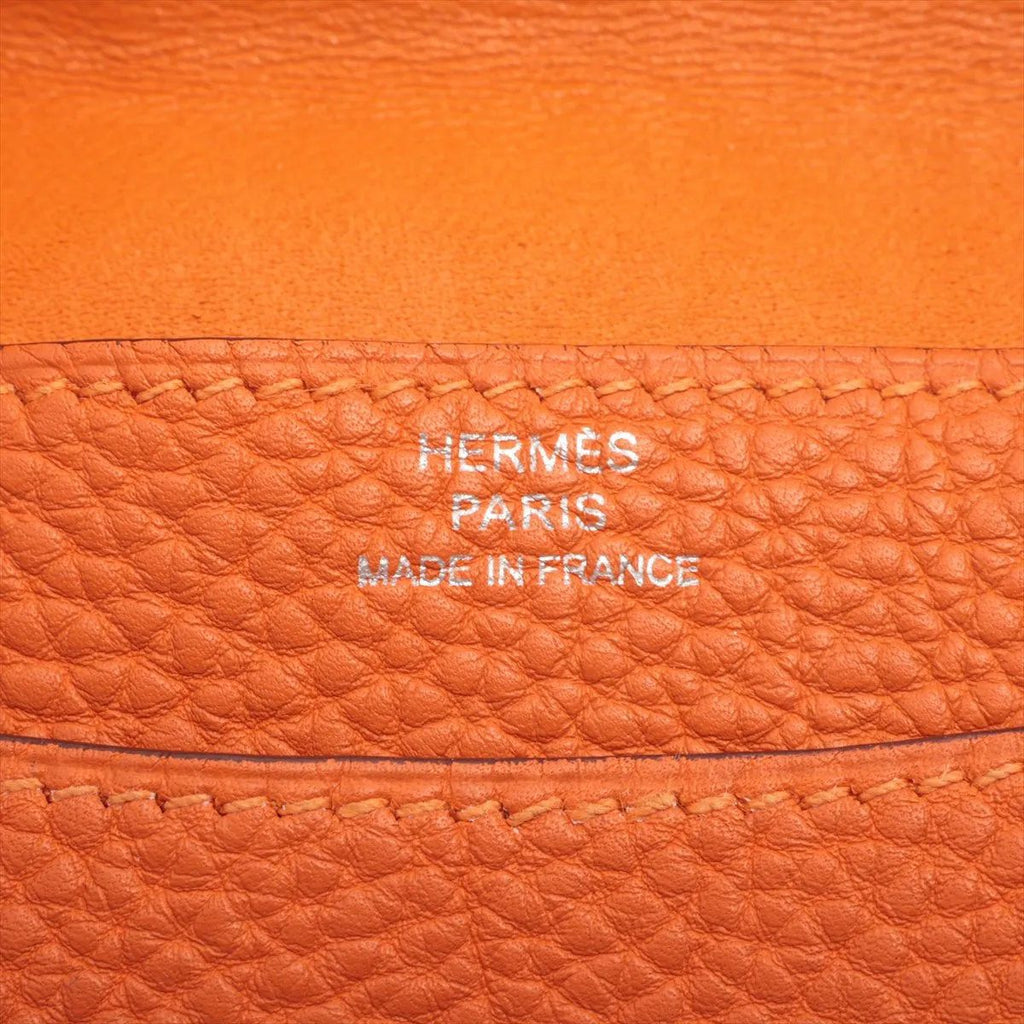 Hermes Dogon Coin Purse Togo Leather — view 7