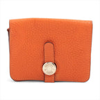 Hermes Dogon Coin Purse Togo Leather