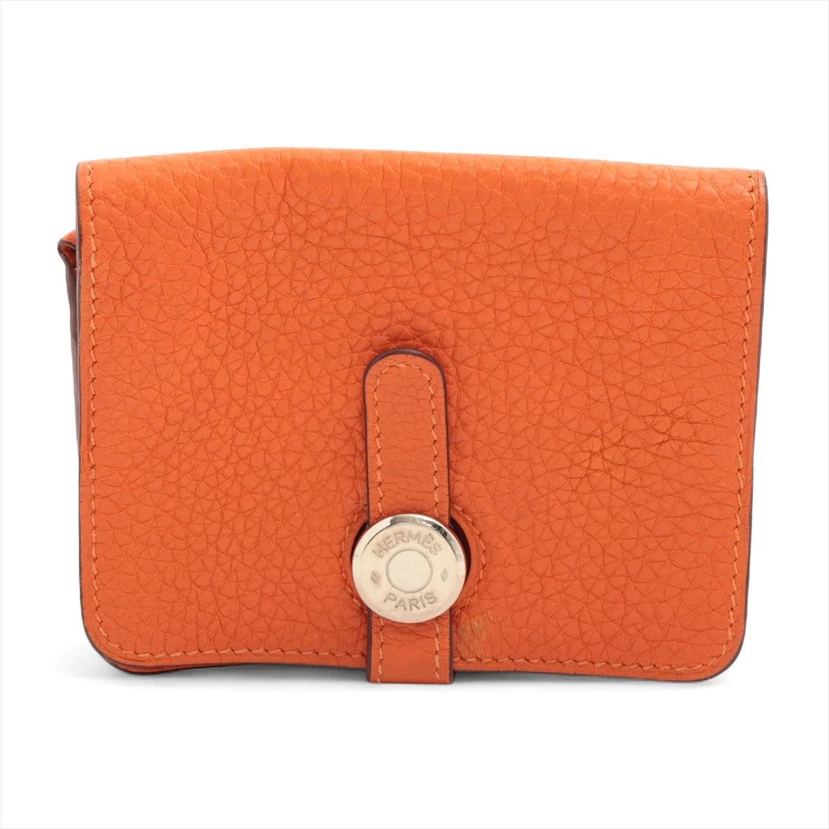 Hermes Dogon Coin Purse Togo Leather