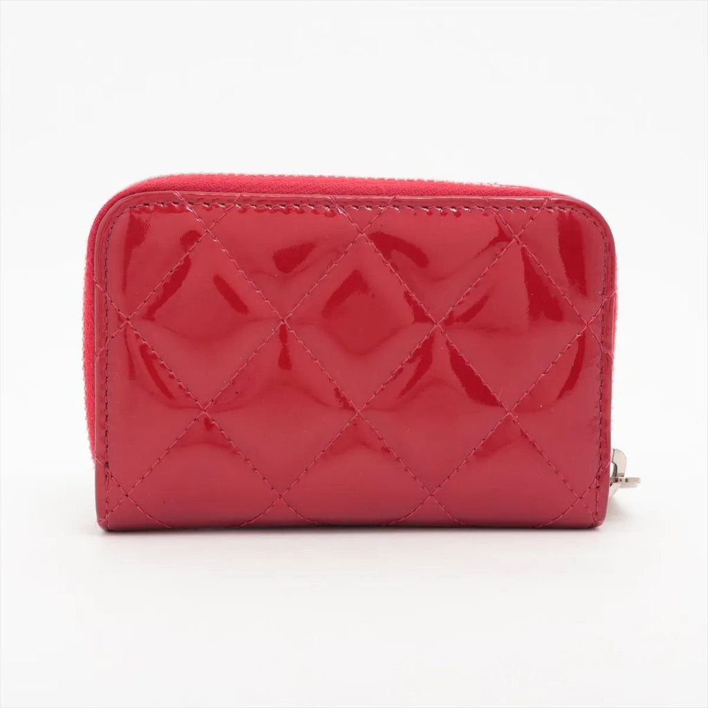 Chanel Quilted Leather Coin Purse Zip Around — view 2