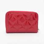 Chanel Quilted Leather Coin Purse Zip Around — view 2