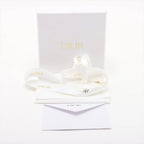 Dior Cannage Heart Dahlia Leather Bifold Wallet Compact — view 7