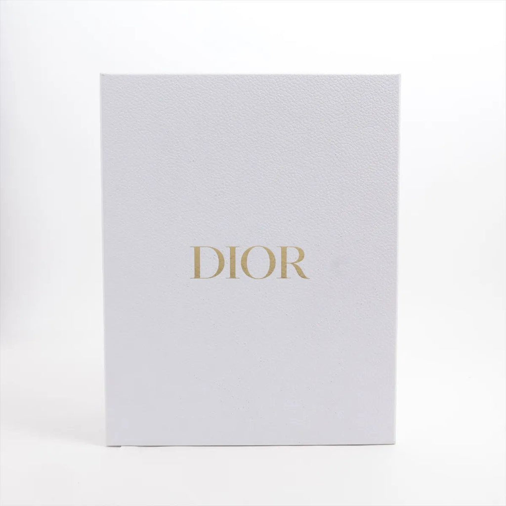 Dior Check Pattern Tulle Veil Bucket Hat 58 — view 7