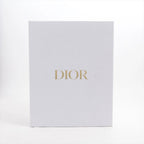 Dior Check Pattern Tulle Veil Bucket Hat 58 — view 7