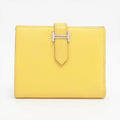 Hermes Bearn Compact Veau Epsom Bifold Wallet