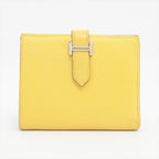 Hermes Bearn Compact Veau Epsom Bifold Wallet