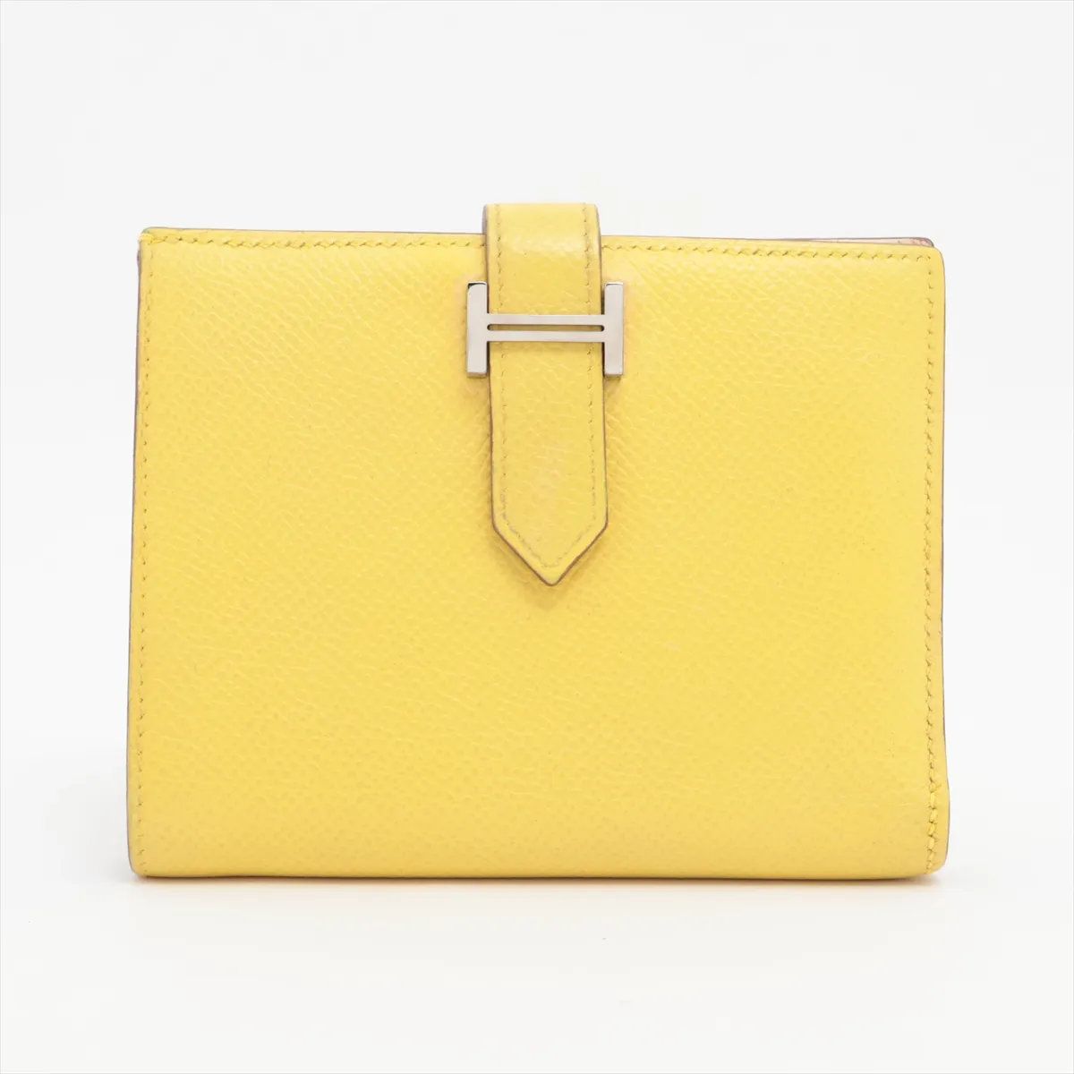 Hermes Bearn Compact Veau Epsom Bifold Wallet