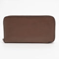 Hermes Azap Long Silk'in Leather Wallet